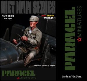 画像1: Paracel Miniatures[VN2315]1/35 北ベトナム軍 ドライバー (1)