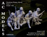 AC MODELS[ACM35037]1/35 朝鮮戦争 米パーシングライダース パート2(5