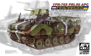 画像1: AFV  Club[FV35361]1/35 YPR-765 PRI.50 M2 12.7mm重機関銃装備型 (1)