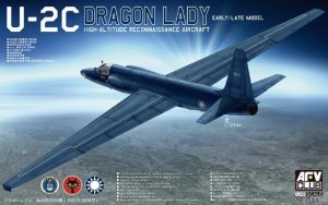 画像1: AFV  Club[AR48114]1/48 U-2C 高高度偵察機 ドラゴンレディ（前期型/後期型） (1)