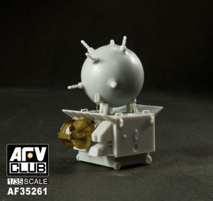 画像1: AFV  Club[FV35261] 1/35　ドイツ海軍　EMC　typeII機雷（4個セット） (1)