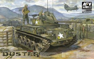 画像1: AFV  Club[FV35042] 1/35　M42A1　自走高射機関砲ダスター後期型（ベトナム戦争） (1)