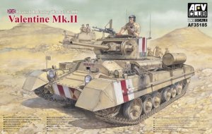 画像1: AFV  Club[FV35185] 1/35　歩兵戦車　バレンタインMk.II (1)