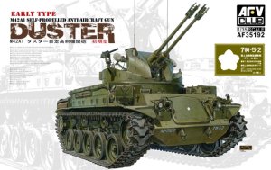 画像1: AFV  Club[FV35192]  1/35 Ｍ42Ａ1ダスター自走高射機関砲　前期型 (1)