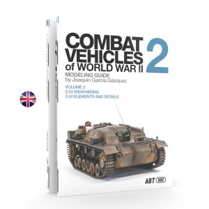 画像1: AKインタラクティブ書籍[ABT613]書籍WW2戦闘車輌モデリングガイド2 ウェザリングとディティール (1)