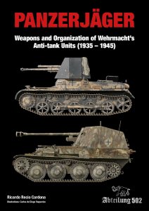 画像1: AKインタラクティブ[ABT0751]書籍パンツァーイエーガー　WW2ドイツ対戦車部隊1935-45 (1)