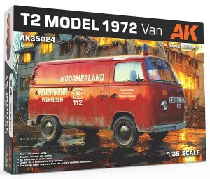 画像1: AKインタラクティブ[AK35024]T2バン 1972年型(1/35) (1)