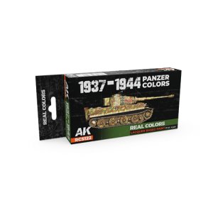画像1: AKインタラクティブ[RCS122]WW2ドイツ戦車1937-1944カラー6色セット (1)
