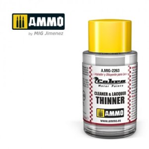 画像1: AMMO[AMO-2263]コブラモーターカラー：洗浄用ラッカーシンナー (1)