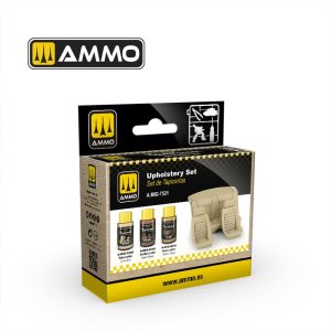 画像1: AMMO[AMO-7521]コブラモーターカラー： 車内カラーセット (1)