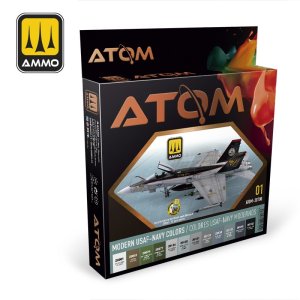 画像1: AMMO[ATOM-20700]アトム：現用米空軍/米海軍カラーセット (1)