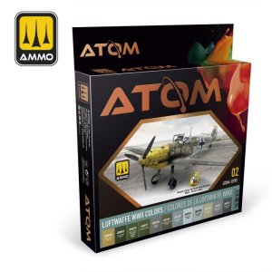 画像1: AMMO[ATOM-20701]アトム：WW.II ドイツ空軍カラー セット (1)