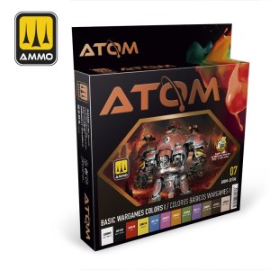 画像1: AMMO[ATOM-20706]アトム：ベーシック ウォーゲーム カラーセット I (1)