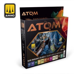 画像1: AMMO[ATOM-20707]アトム：ベーシック ウォーゲーム カラーセット II (1)