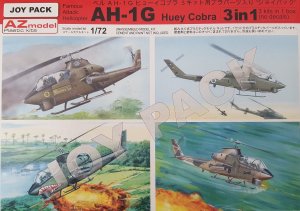 画像1: AZモデル[AZM7702]1/72 AH-1G ヒューイコブラ　ジョイパック (1)