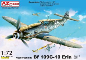 画像1: AZモデル[AZM7615]1/72 Bf109G-10エルラ工場初期型 (1)