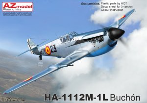 画像1: AZモデル[AZM7667]1/72 HA-1112M-1L ブチョン (1)