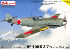 画像1: AZモデル[AZM7676]1/72 Bf109E-3/7「スペシャルマーキング」 (1)