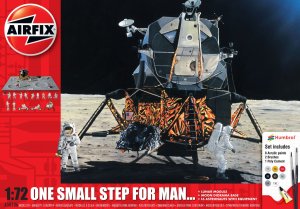 画像1: エアフィックス[AIRA50106]1/72 ONE　SMALL　STEP　FOR　MAN (1)