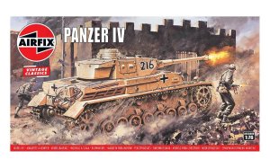 画像1: エアフィックス[AIRA02308V]1/76 4号戦車 (1)