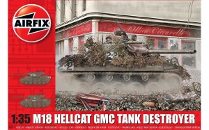 画像1: エアフィックス[AIRA1371]1/35 Ｍ１８　ヘルキャット　ＧＭＣ　駆逐戦車 (1)