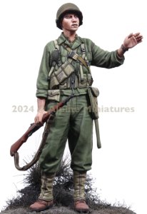 画像1: Alpine Miniatures[AM35322]1/35 WWII アメリカ陸軍 第2歩兵師団歩兵 (1)