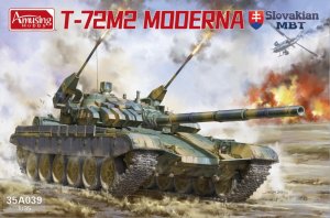 画像1: アミュージングホビー[AMH35A039]1/35スロバキア T-72 M2 モデルナ (1)