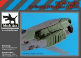 BLACK DOG[A48116]1/48 PZL W-3A ソクウ用エンジンセット (アンサーキット用) - M.S Models Web Shop