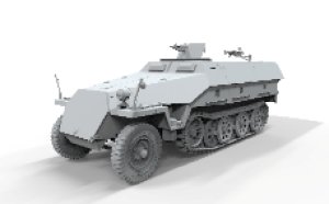 ボーダーモデル[BT041]1/35 ドイツ Sd.Kfz.251/1 Ausf.D 装甲兵員輸送車
