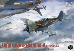 画像1: ボーダーモデル[BF009]1/35 フォッケウルフ Fw190 A-8 4in1(R2/R6/R7/R8) (1)