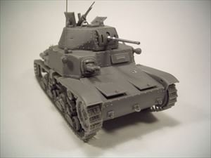 BrachModel[BM-115]1/35 カルロアルマート M13/40 セリエ3 フルレジンキット - M.S Models Web Shop