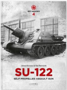 画像1: CANFORA[SU-122]WWII 露 レッドマシーンVol.4 SU-122自走突撃砲 (1)