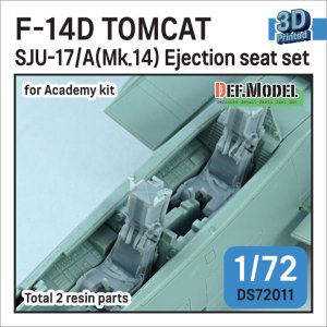 画像1: DEF.MODEL[DS72011]1/72 現用 アメリカ海軍 F-14Dトムキャット用 SJU-17/A(Mk.14)射出座席セット(アカデミー用 2個入) (1)