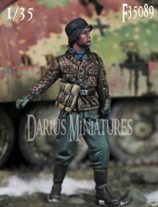 画像1: Darius Miniatures[DMF35089]1/35 WWII ドイツ StG44を持つ武装親衛隊兵士 (1)