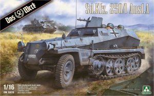 画像1: ダス・ヴェルク[USCDW16018]1/16 Sd.Kfz.250/1 A型軽装甲兵員輸送車 (1)