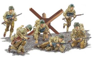 画像1: ドラゴンモデル[DML6211] 1/35 アメリカ第29歩兵師団 （オマハビーチ　D-DAY 1944） (1)