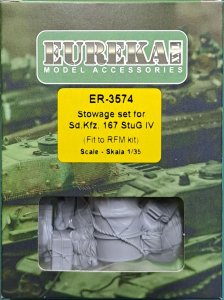 画像1: EUREKA XXL[ER-3574]1/35 WWII 独 Sd.Kfz.167 IV号突撃砲用積荷セット(ライフィールドモデル 5060用) (1)