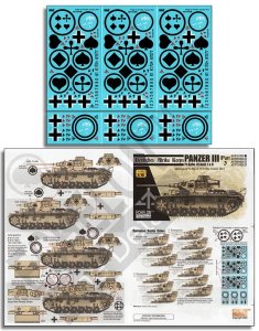 画像1: Echelon[AXT161038]1/16 WWII ドイツ ドイツアフリカ軍団(DAK)のIII号戦車 パート3 (1)