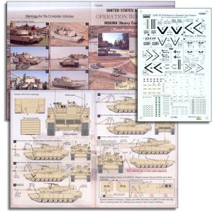 画像1: Echelon[T35004]USMC M1A1HA Abrams in "Operation Iraqi Freedom" (1)