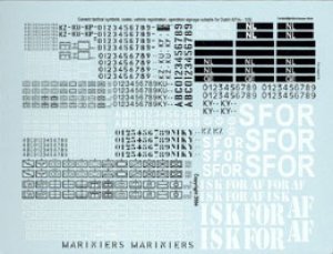 画像1: Echelon[T35005sup]Generic Dutch AFV Markings (1)