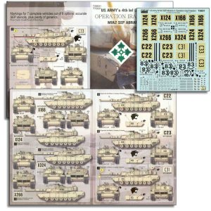 画像1: Echelon[T35031]US ARMY M1A2 SEPs in "Operation Iraqi Freedom" (Part 2) (1)