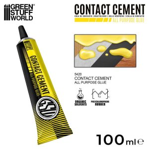 画像1: グリーンスタッフワールド[GSWD-5420]Contact Cement 100ml (1)