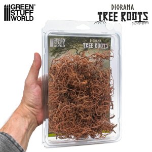 画像1: グリーンスタッフワールド[GSWD-13508]Diorama Tree Roots (1)