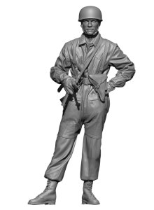 画像1: H3 Models[HS35089]1/35 WWII ドイツ 降下猟兵＃4 休息中の下士官 (1)