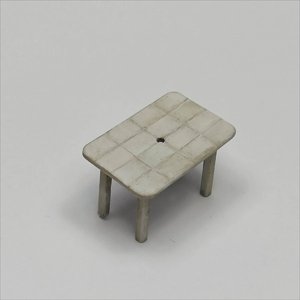 画像1: HDMODELS[HDM35030]1/35　resin rectangular table (1)