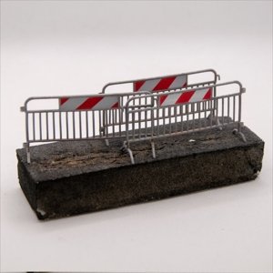 画像1: HDMODELS[HDM35046]1/35　Metal barrier (3pcs) (1)