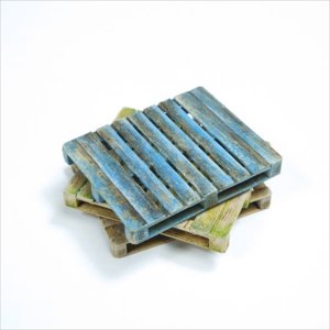 画像1: HDMODELS[HDM35066]1/35　wooden pallets type 1 3pcs (1)