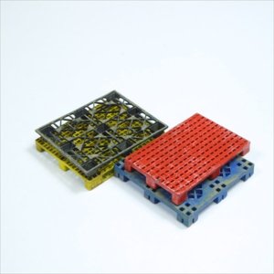 画像1: HDMODELS[HDM35073]1/35　plastic pallets mix 4pcs (1)