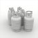 画像2: HDMODELS[HDM35084]1/35　gas cylinder (6pcs) (2)