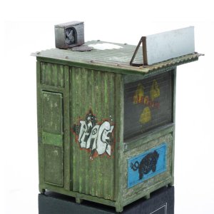 画像1: HDMODELS[HDM35114]1/35　Kiosk (1)